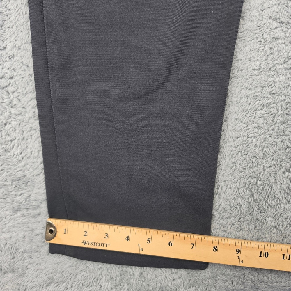 Lululemon ABC Classic Fit Pants Mens 36 Obsidian Grey Warpstreme Slim Tech Chino - Picture 9 of 10